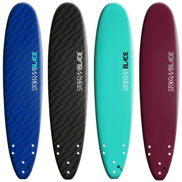 サーフボード ミッドレングス STORM BLADE SOFTBOARD 8`0