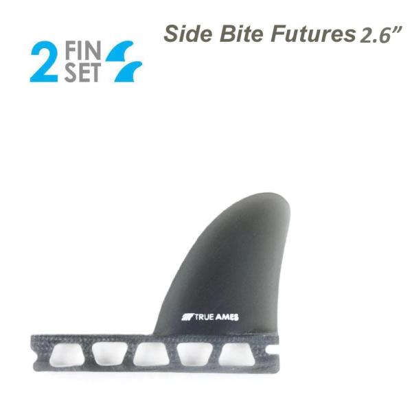 フィン サイドフィン TRUE AMES トゥルーアムス Side Bite Futures 2.6...
