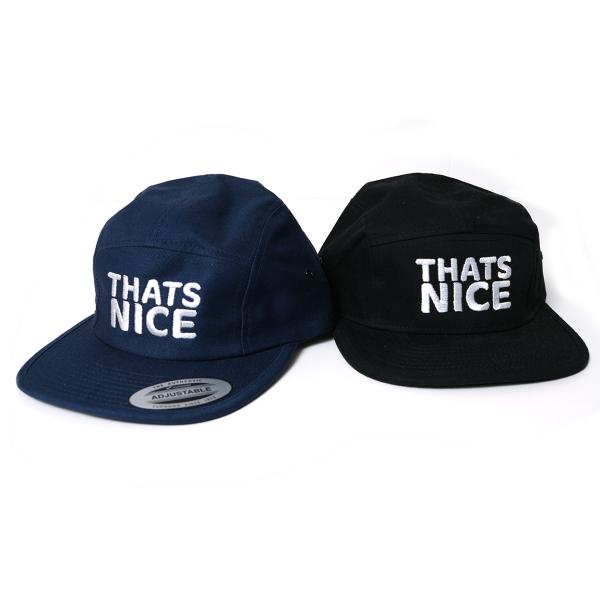 THATS NICE / HAT / BLACK / NAVY 2color トラッカー ハット キ...