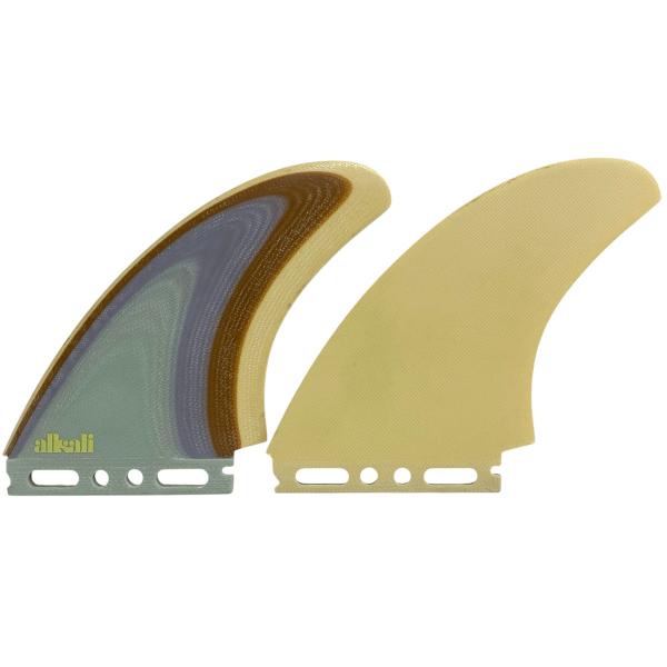ALKALIFIN Classic Twin Multi TWIN FIN ツイン 中古フィン US...