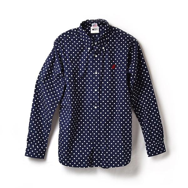 VOLN/Red FIN /BD SHIRTS/DOT