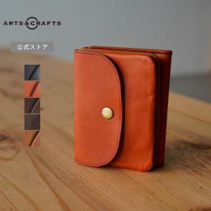 ARTS & CRAFTS（アーツアンドクラフツ） 二つ折り 二つ折り財布 財布