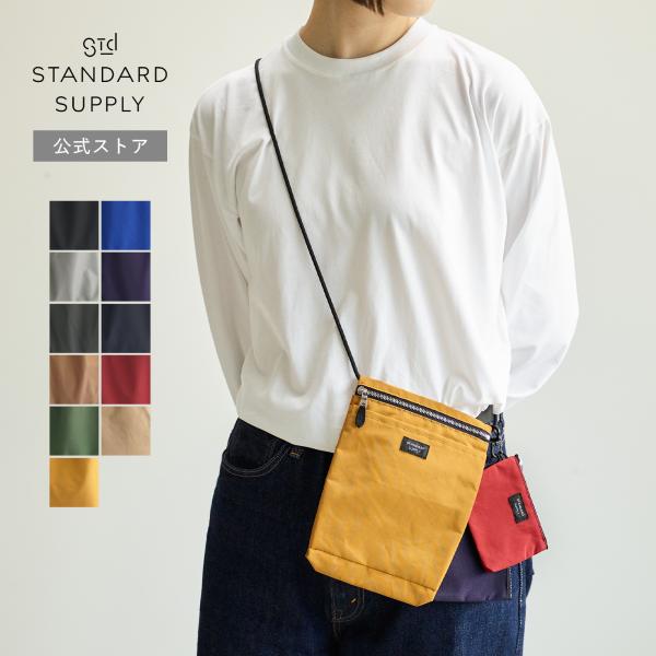 ショルダーバッグ スタンダードサプライ STANDARD SUPPLY SIMPLICITY SLI...