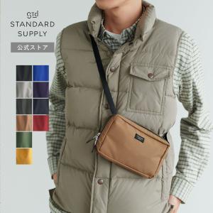 ショルダーバッグ スタンダードサプライ STANDARD SUPPLY SIMPLICITY BODY PURSE ボディパース メンズ レディース