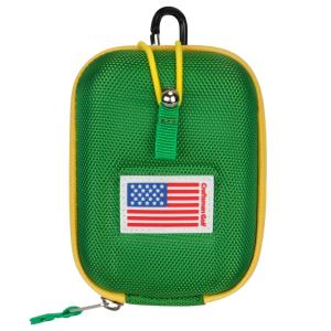 CRAFTSMAN(クラフトマン) ゴルフ レーザー距離計用ケース ネーム刺繍/プリント オーダーメイド カスタマイズレンジファインダー収納ケース 距