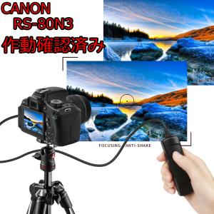 通常配送は 　Canon　キャノン リモートスイッチ  RS-80N3
