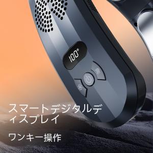 ネックヒーター 3つ保温プレート 首掛け扇風機...の詳細画像2