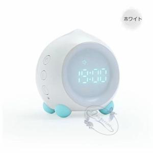 目覚まし時計 置き時計 モモ 桃 デジタル お...の詳細画像5