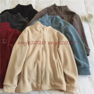 フリースジャケット レディース あったか 厚手 フリースジャンパー 防寒 保温性 アウター トップス