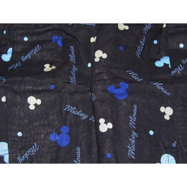 メンズトランクス　ディズニー　ミッキーマウスロゴ水玉ロゴ  AH　２枚組1セット