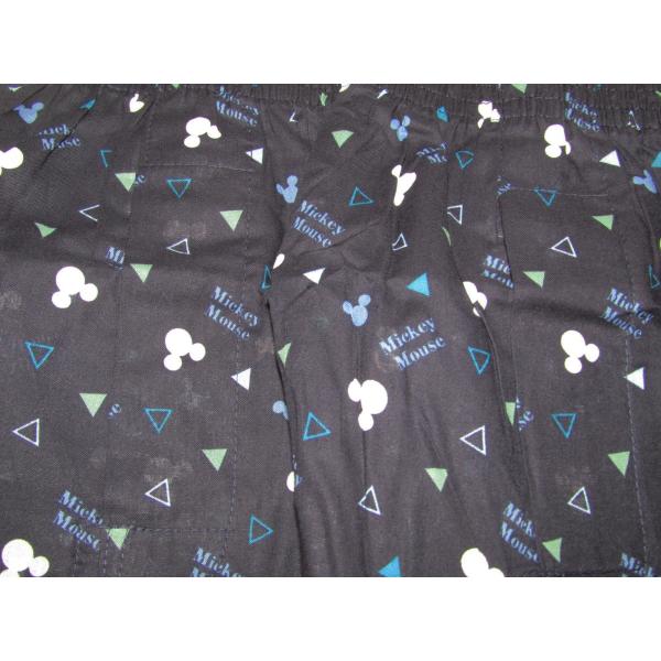 メンズトランクス　ディズニー　ミッキーマウスロゴ 三角ロゴ  AK　２枚組1セット