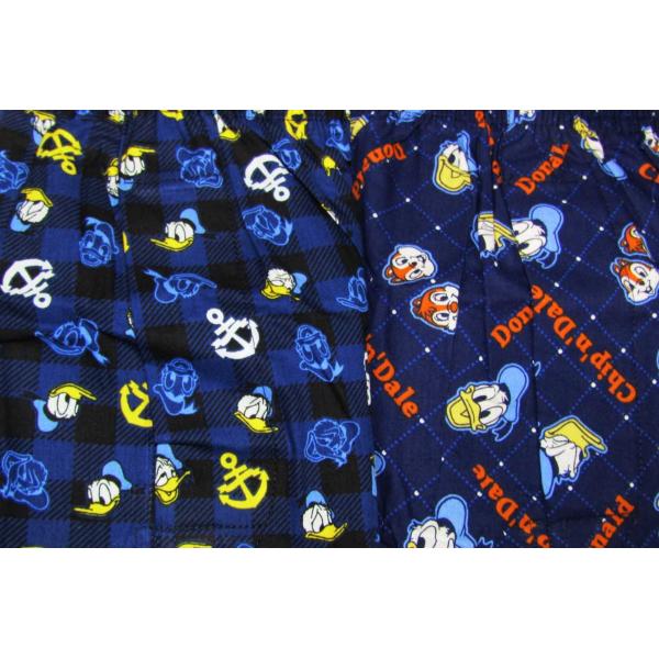 メンズトランクスディズニードナルドダック柄 ２枚組１セット