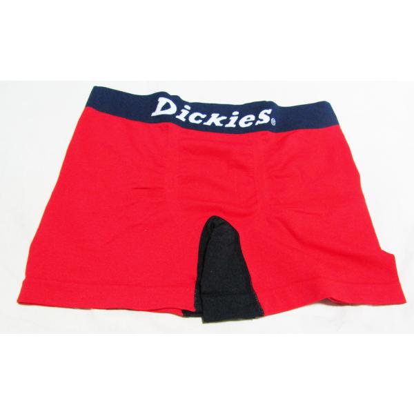 DICKIESメンズボクサーブリーフ赤  　柄　 1枚