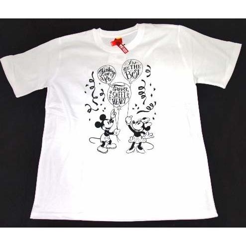 ミッキーマウス　Tシャツ　6　白