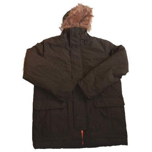 GAPミリタリーフードジャケット　ファー付き　カーキ　