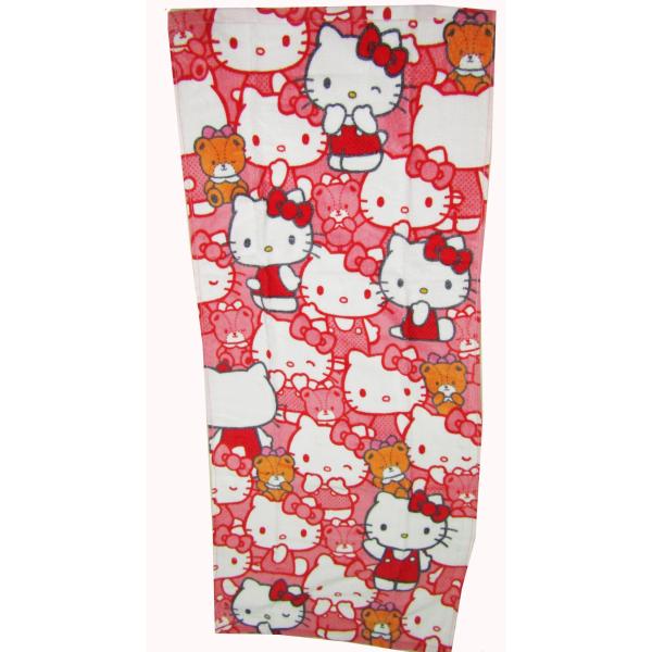 キティちゃんフェイスタオルD