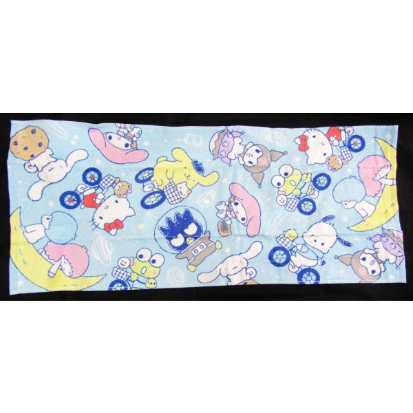 キティちゃんフェイスタオルF