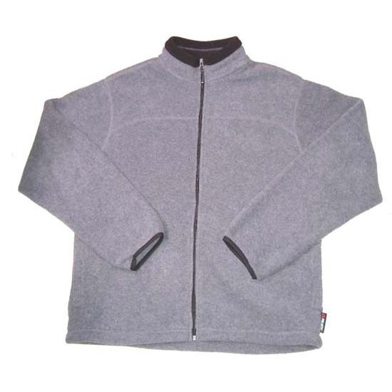 Timberland フリースジャケットチャコールグレー