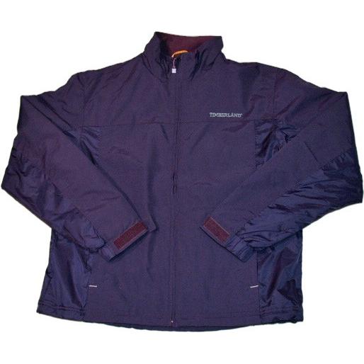 Timberlandナイロンジャケット　ネイビー