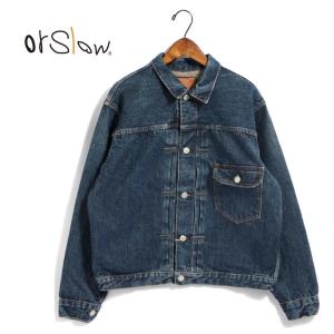 orSlow（オアスロウ） メンズ 3rd type 60's DENIM JACKET ジージャン