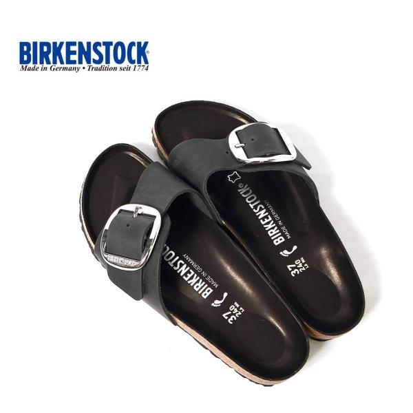 レディース BIRKENSTOCK ビルケンシュトック Madrid Big Buckle マドリッ...