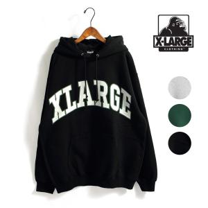 【父の日ギフト】メンズ/XLARGE/エクストララージ/アーチロゴスウェットパーカー/品番：101231012010｜star-bars