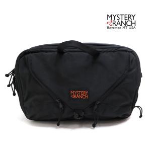 な*お様 ミステリーランチ　MYSTERY RANCH 3way 18L Bla MYSTERY RANCH（ミステリーランチ） デイバック リュック 3WAY 18