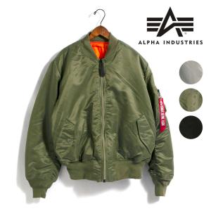 【父の日ギフト】メンズ/ALPHA INDUSTRIES/アルファインダストリーズ/MA-1 ナイロンジャケット/品番：2000｜star-bars