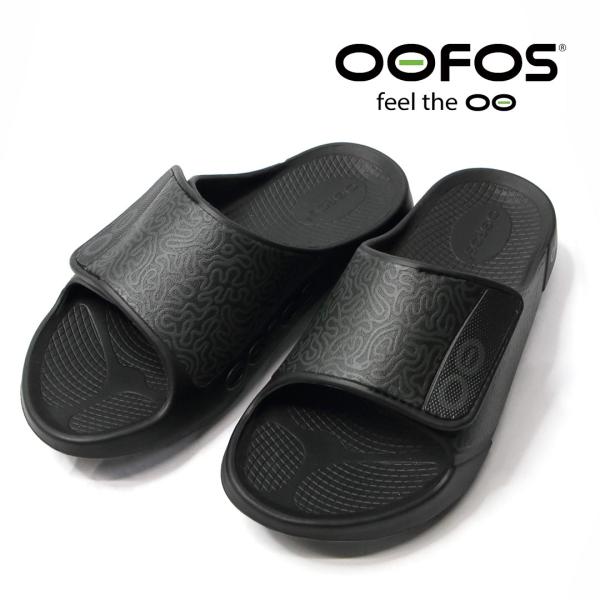 *【日本正規品】メンズ/OOFOS/ウーフォス/OOahh Sport Flex Luxe/ウーア ...