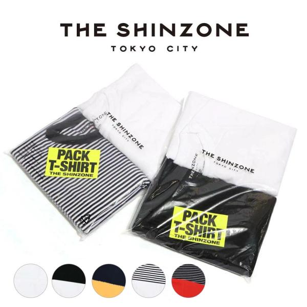 レディース/THE SHINZONE/ザシンゾーン/コットンパックTシャツ“PACK TEE”/2枚...