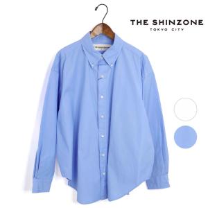 レディース/THE SHINZONE/ザシンゾーン/DADDY SHIRTS/ダディシャツ/品番:21AMSBL08/2023秋冬｜star-bars