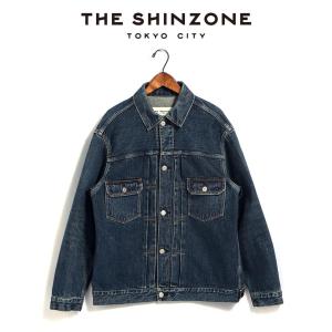 レディース/THE SHINZONE/ザシンゾーン/TYPE 50'S DENIM JACKET/デニムジャケット/品番:21MMSJK05/2022春夏｜star-bars