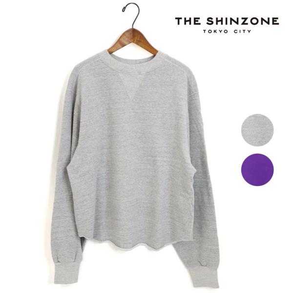 ★レディース THE SHINZONE ザシンゾーン W GAZETTE PULLOVER ダブルガ...