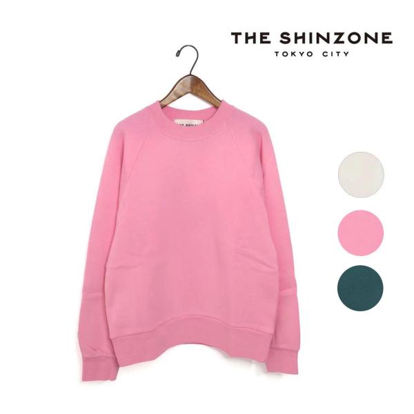 ★レディース THE SHINZONE ザ シンゾーン コモンスウェット 品番：22AMSCU02
