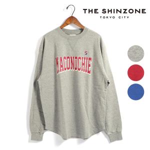 レディース/THE SHINZONE/ザシンゾーン/マカノッチーロングTシャツ/品番:22AMSCU11/2022秋冬｜star-bars