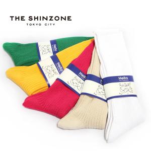 レディース/THE SHINZONE/シンゾーン/BAGGY SOCKS/バギーソックス/品番:22SMSIT01【2足までメール便可】｜star-bars