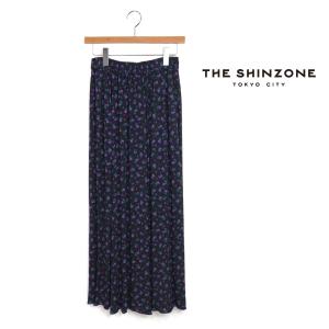 レディース/THE SHINZONE/ザシンゾーン/PURPLE FLOWER SKIRT/パープルフラワースカート/品番：23AMSSK03｜star-bars