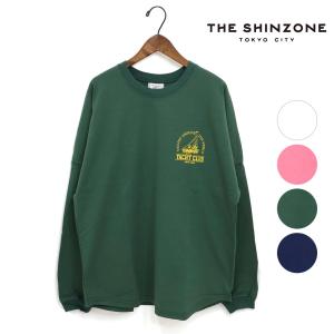 レディース/THE SHINZONE/ザシンゾーン/YACHT CLUB LONG TEE/ヨットクラブ ロングティー/品番:24MMSCU09/2024春夏
