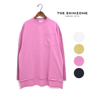 レディース/THE SHINZONE/ザ シンゾーン/SIDE SLIT LONG TEE/品番：24SMSCU02/2024春夏｜star-bars