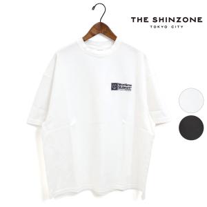 レディース/THE SHINZONE/ザシンゾーン/MARITIME MUSEUM TEE/マリタイムミュージアムTシャツ/品番:24SMSCU12【1枚までメール便可】｜star-bars