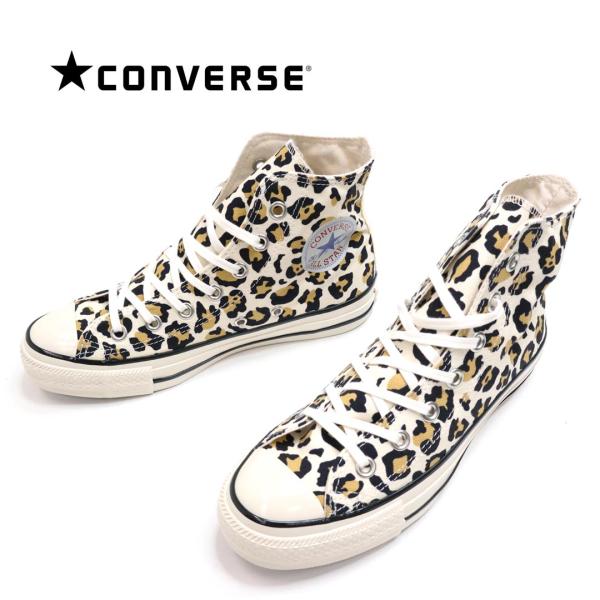 ☆レディース/CONVERSE/コンバース/ALL STAR US LEOPARD HI/オールスタ...