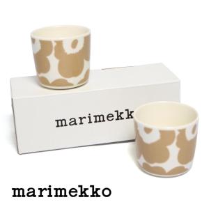 *marimekko/マリメッコ/品番：52209470397/Unikko コーヒーカップセット（ハンドルなし）｜star-bars