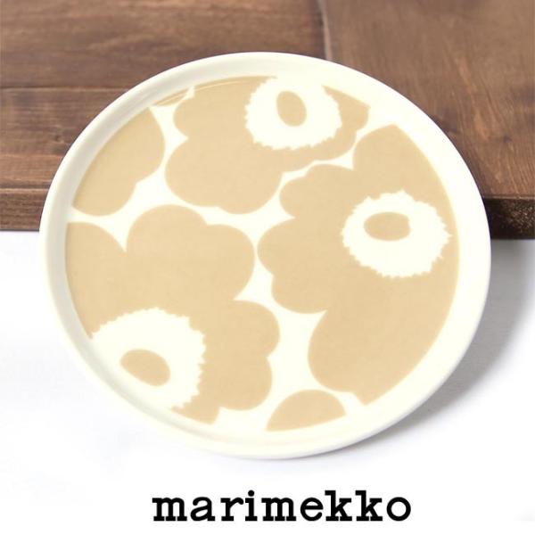 *【母の日ギフト】marimekko/マリメッコ/UNIKKO/ラウンドプレート/品番:522094...