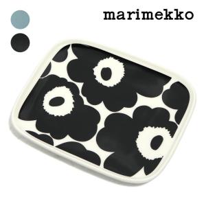 marimekko（マリメッコ） MANSIKKA マンシッカ トレイ ホワイト×レッド