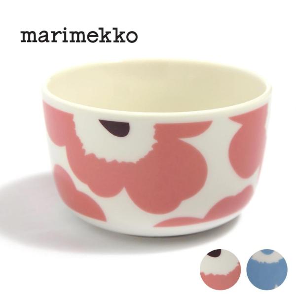 □marimekko/マリメッコ/Unikko/花/ボウル小/フルーツボウル/食器/小鉢/ライトブル...