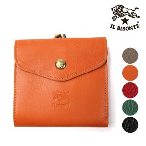 IL BISONTE（イルビゾンテ） *財布 がま口2つ折りウォレット 品番