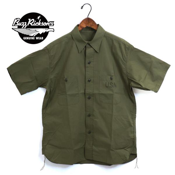 ☆メンズ/BUZZ RICKSON&apos;S/バズリクソンズ/UTILITY SHIRTS N-3“CON...