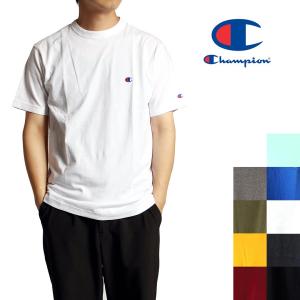 【父の日ギフト】メンズ/レディース/Champion/チャンピオン/ワンポイントベーシックTシャツ/品番：C3-P300【1枚までメール便可】｜star-bars