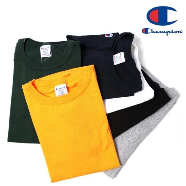 メンズ/Champion/チャンピオン/T1011 Tシャツ/品番：C5-P301/1枚までメール便...