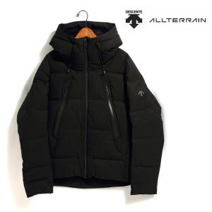 *【父の日ギフト】メンズ/DESCENTE ALLTERRAIN/デサントオルテライン/水沢ダウンジャケット ”マウンテニア”/品番：DAMWGK30U/2023秋冬｜star-bars